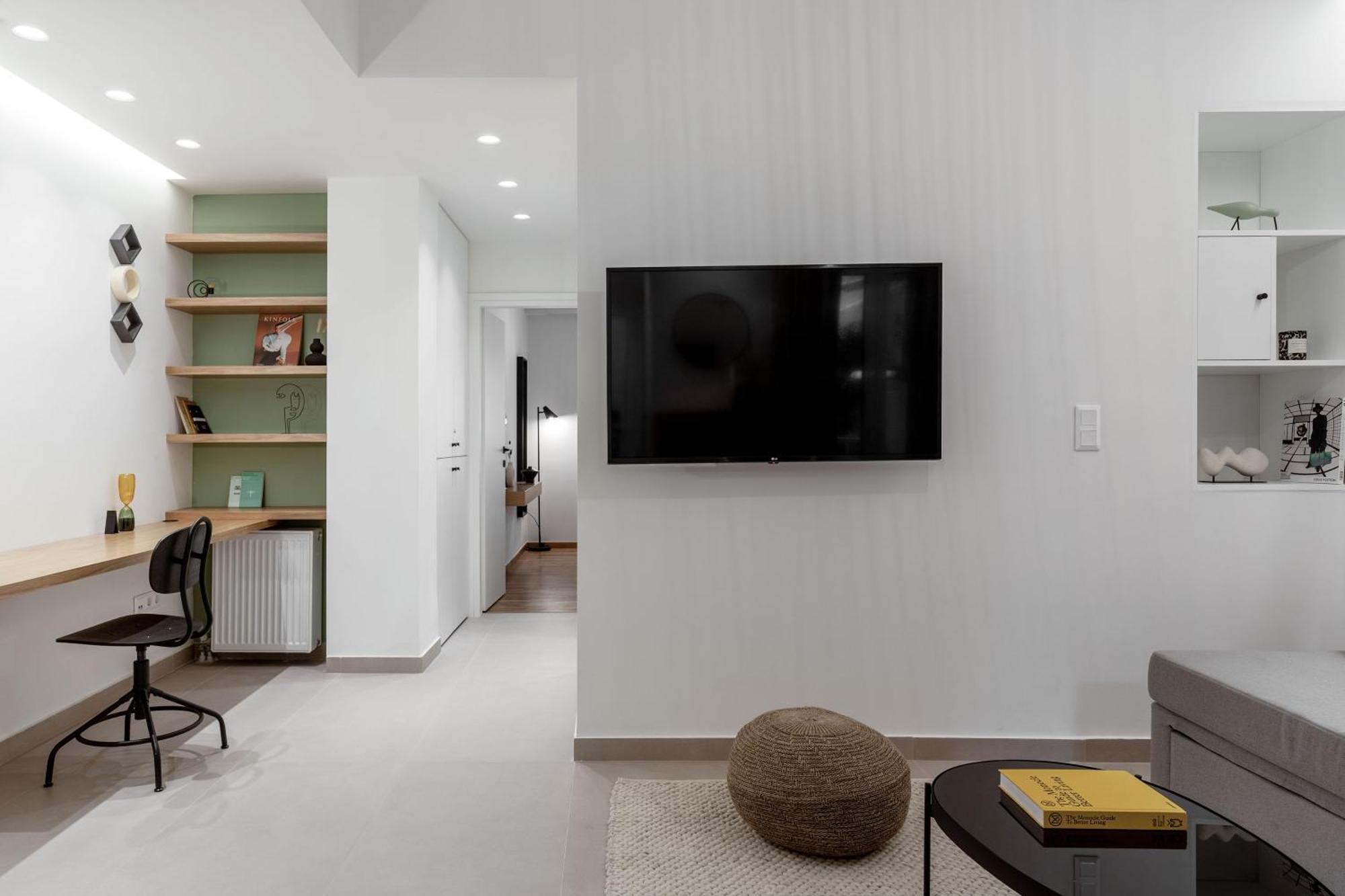 Dreamy 1Br Apartment In Kolonaki By Upstreet Athena Bagian luar foto