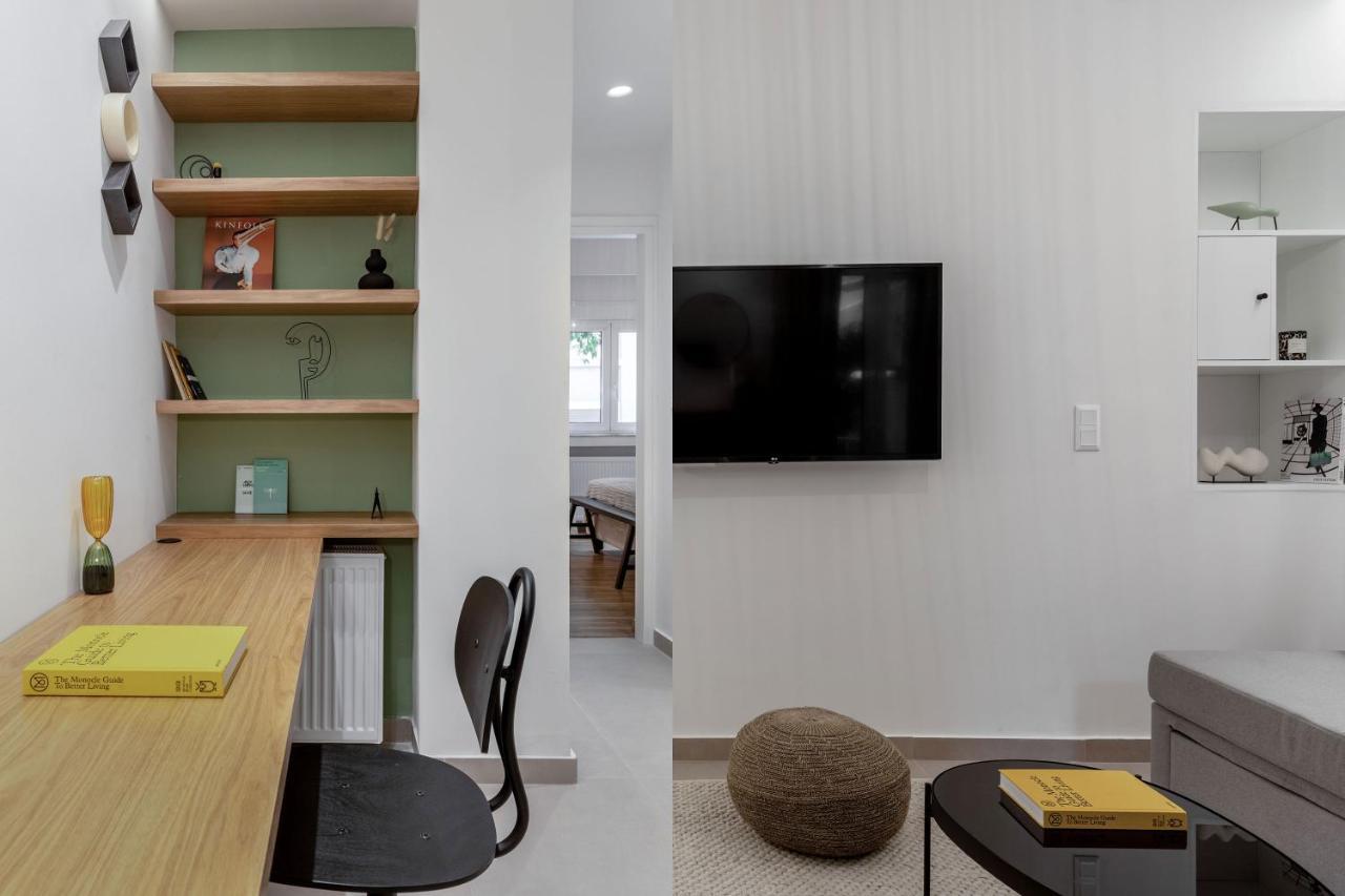 Dreamy 1Br Apartment In Kolonaki By Upstreet Athena Bagian luar foto